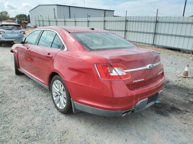 Photo 2 VIN: 1FAHP2FW0BG124727 - FORD TAURUS 