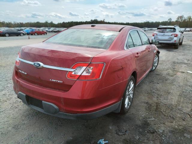 Photo 3 VIN: 1FAHP2FW0BG124727 - FORD TAURUS 