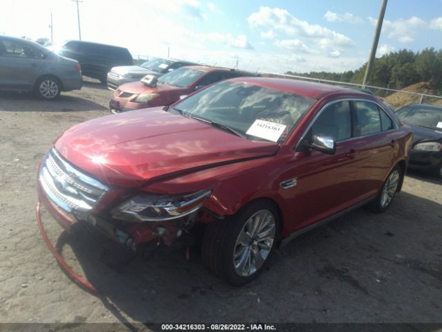 Photo 1 VIN: 1FAHP2FW0BG124727 - FORD TAURUS 