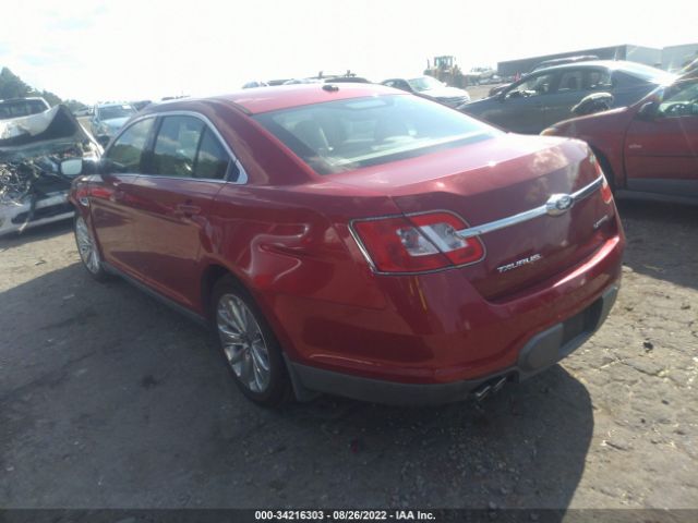 Photo 2 VIN: 1FAHP2FW0BG124727 - FORD TAURUS 