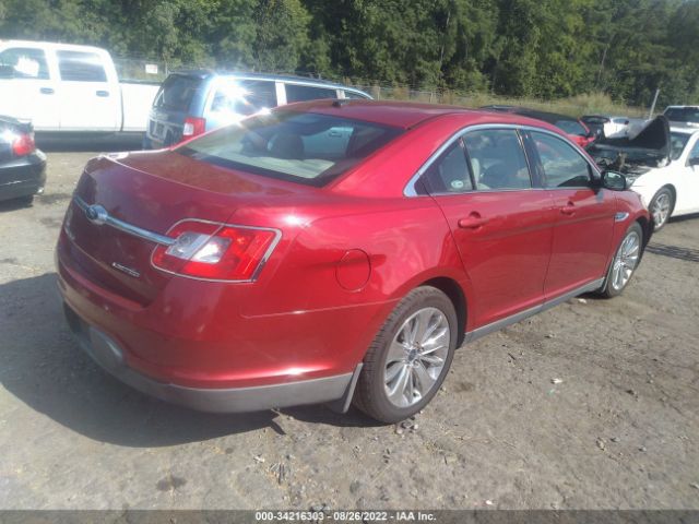 Photo 3 VIN: 1FAHP2FW0BG124727 - FORD TAURUS 