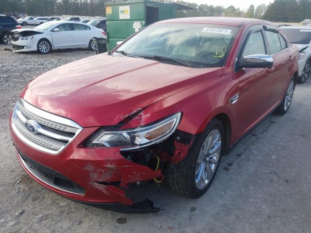 Photo 1 VIN: 1FAHP2FW0BG128356 - FORD TAURUS LIM 