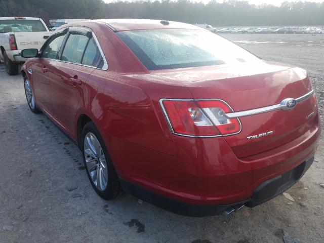 Photo 2 VIN: 1FAHP2FW0BG128356 - FORD TAURUS LIM 