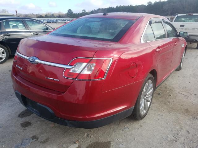 Photo 3 VIN: 1FAHP2FW0BG128356 - FORD TAURUS LIM 