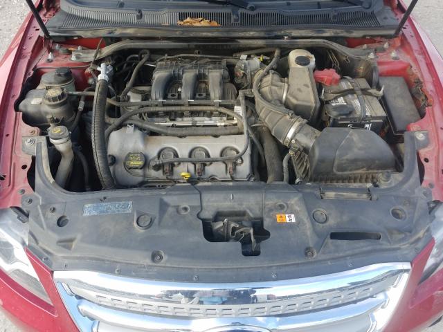 Photo 6 VIN: 1FAHP2FW0BG128356 - FORD TAURUS LIM 