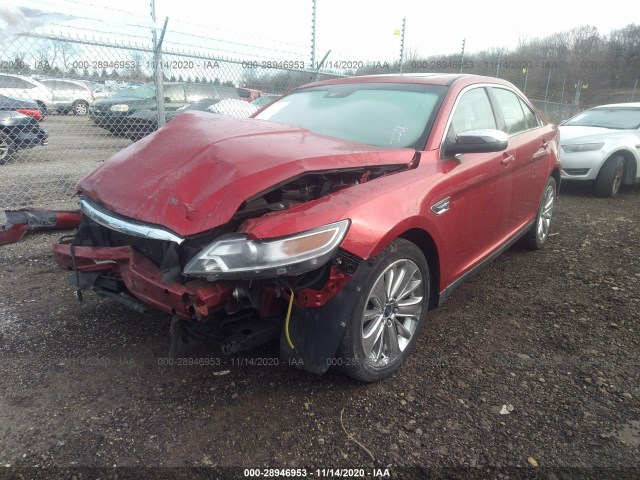 Photo 1 VIN: 1FAHP2FW0BG132794 - FORD TAURUS 