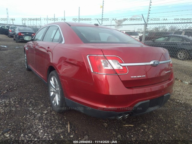 Photo 2 VIN: 1FAHP2FW0BG132794 - FORD TAURUS 