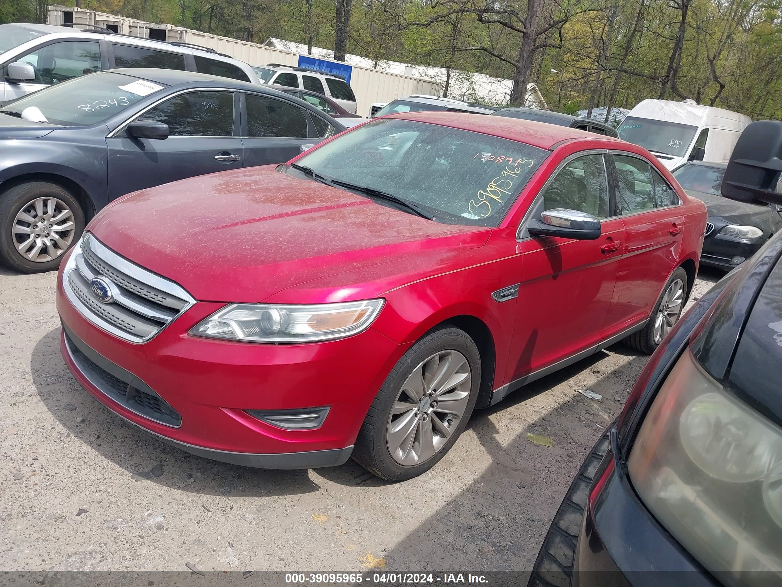 Photo 1 VIN: 1FAHP2FW0BG150891 - FORD TAURUS 