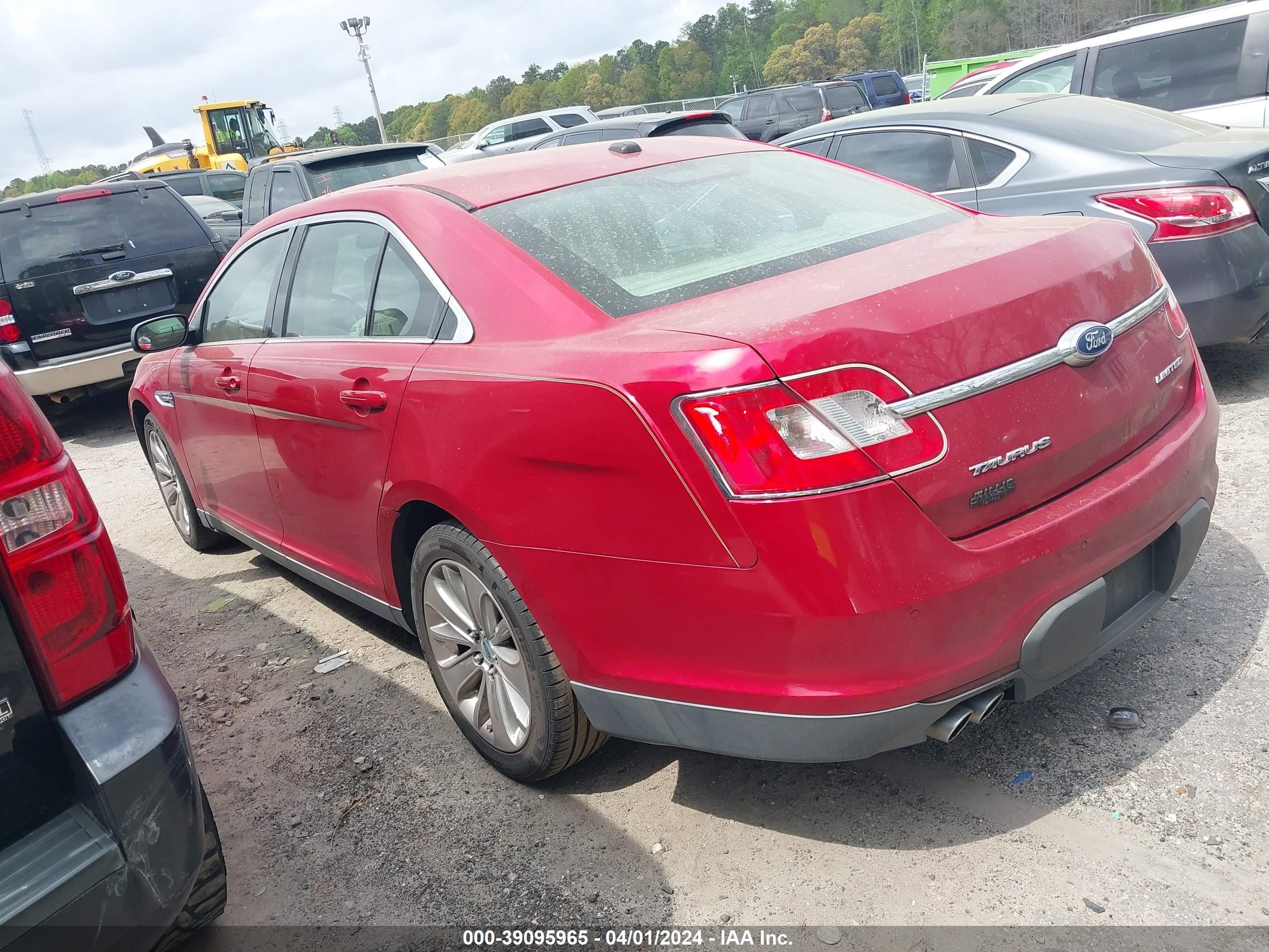 Photo 2 VIN: 1FAHP2FW0BG150891 - FORD TAURUS 