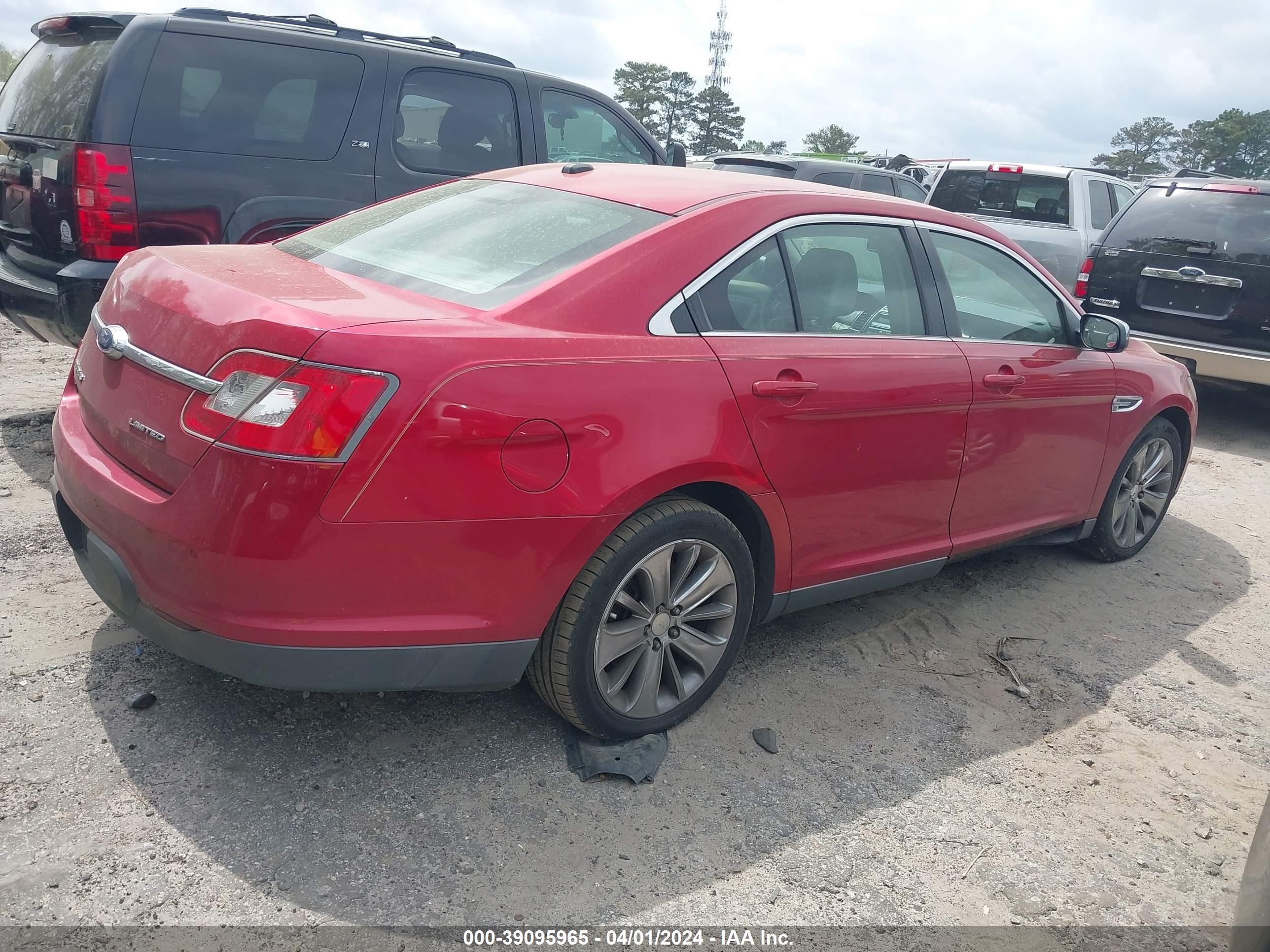 Photo 3 VIN: 1FAHP2FW0BG150891 - FORD TAURUS 