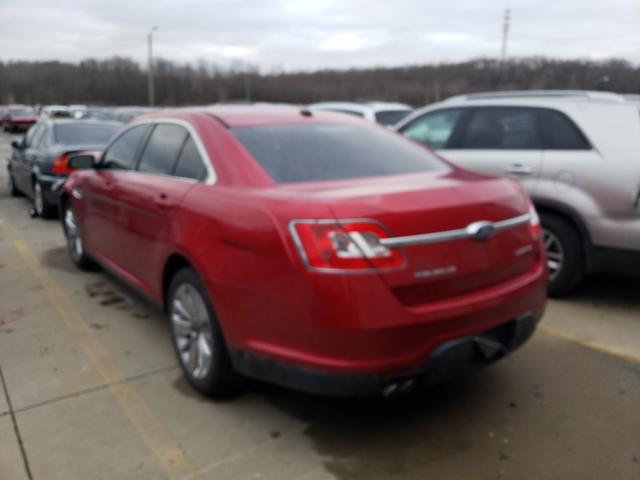 Photo 2 VIN: 1FAHP2FW0BG159395 - FORD TAURUS LIM 