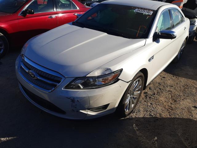 Photo 1 VIN: 1FAHP2FW0BG163625 - FORD TAURUS LIM 