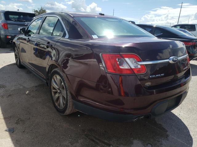 Photo 2 VIN: 1FAHP2FW0BG168856 - FORD TAURUS LIM 