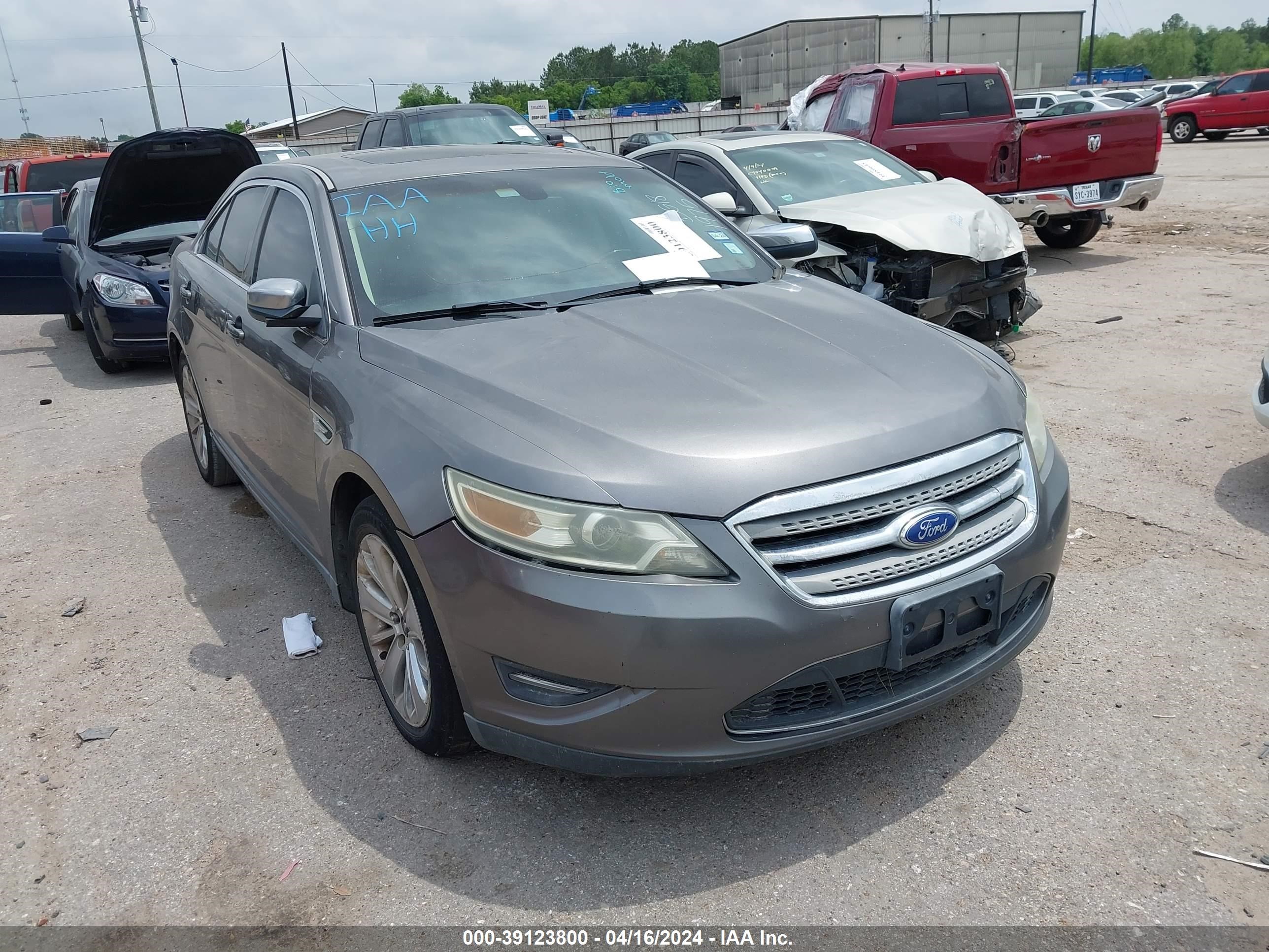 Photo 0 VIN: 1FAHP2FW0BG184975 - FORD TAURUS 