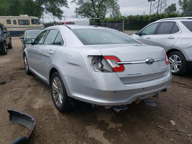 Photo 2 VIN: 1FAHP2FW0CG100333 - FORD TAURUS LIM 