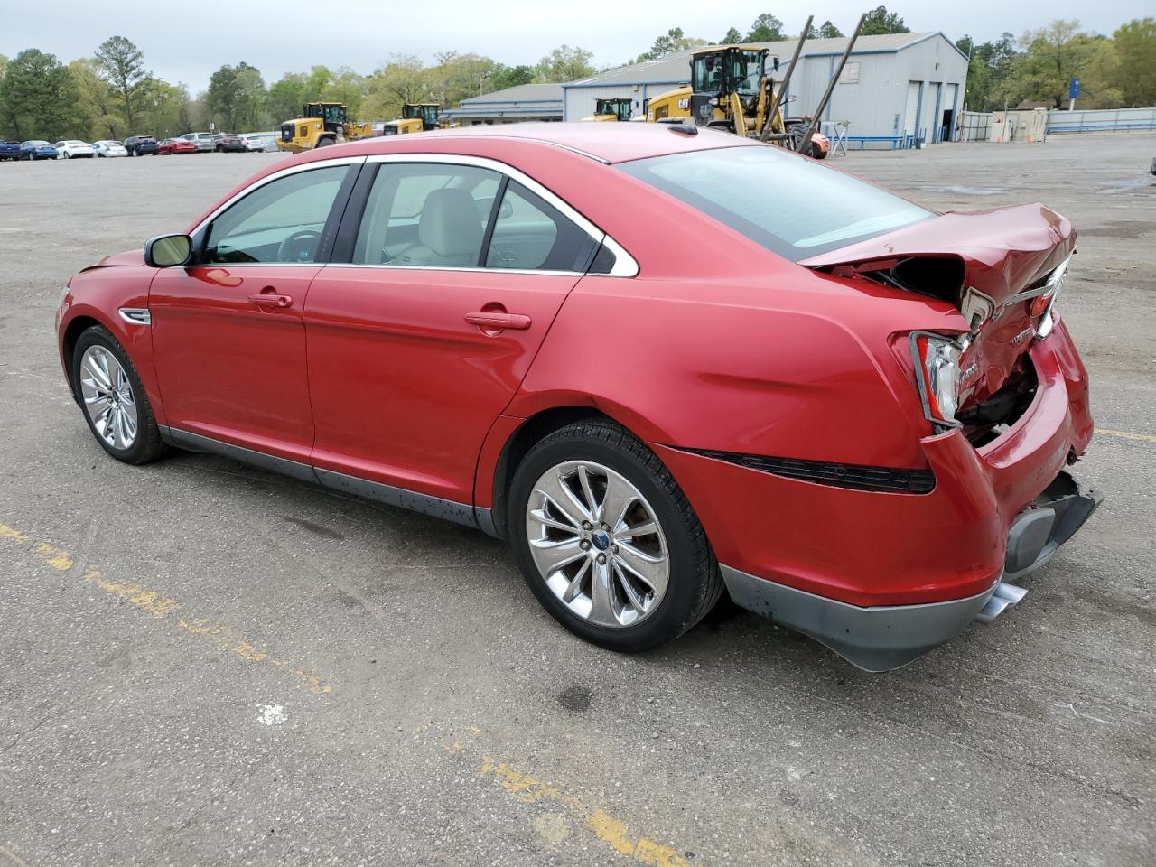 Photo 1 VIN: 1FAHP2FW0CG112045 - FORD TAURUS 