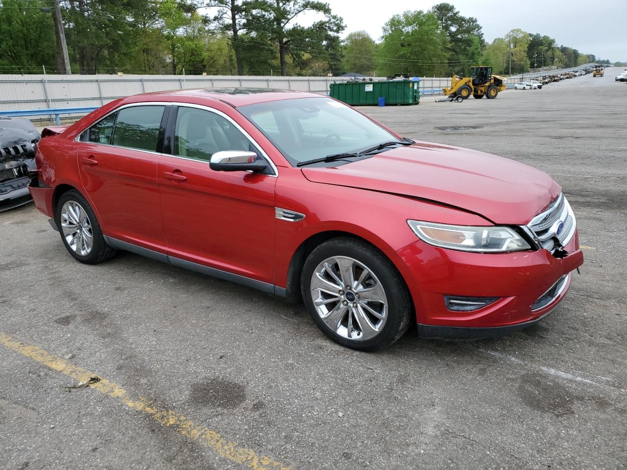 Photo 3 VIN: 1FAHP2FW0CG112045 - FORD TAURUS 