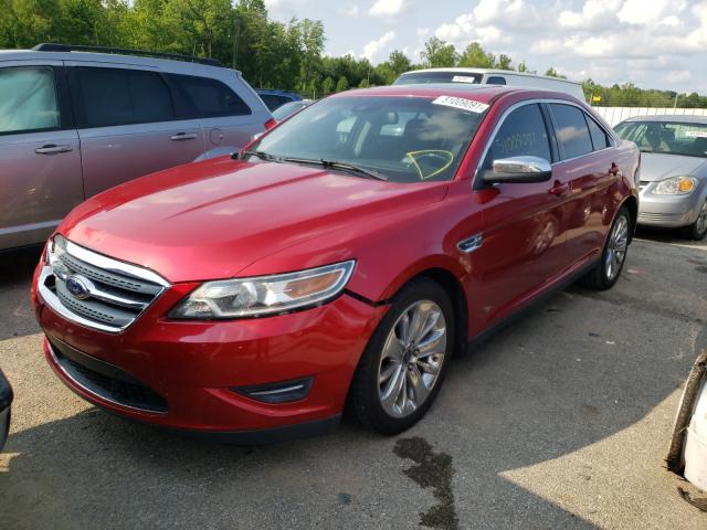 Photo 1 VIN: 1FAHP2FW0CG116211 - FORD TAURUS LIM 