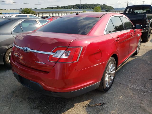 Photo 3 VIN: 1FAHP2FW0CG116211 - FORD TAURUS LIM 