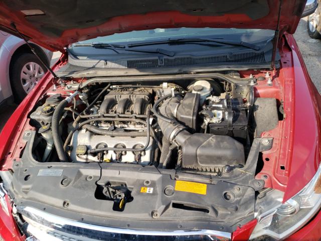 Photo 6 VIN: 1FAHP2FW0CG116211 - FORD TAURUS LIM 