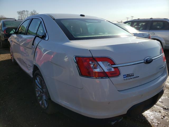 Photo 2 VIN: 1FAHP2FW1AG108258 - FORD TAURUS LIM 