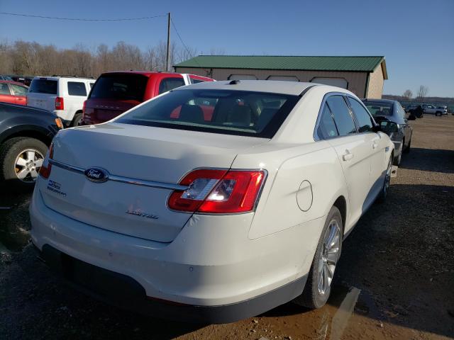 Photo 3 VIN: 1FAHP2FW1AG108258 - FORD TAURUS LIM 