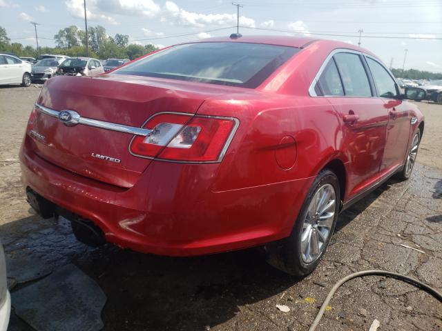 Photo 3 VIN: 1FAHP2FW1AG137761 - FORD TAURUS LIM 