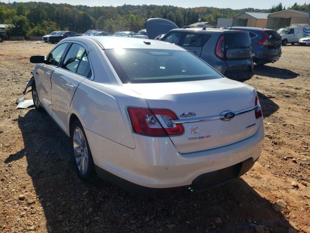 Photo 2 VIN: 1FAHP2FW1AG142314 - FORD TAURUS LIM 