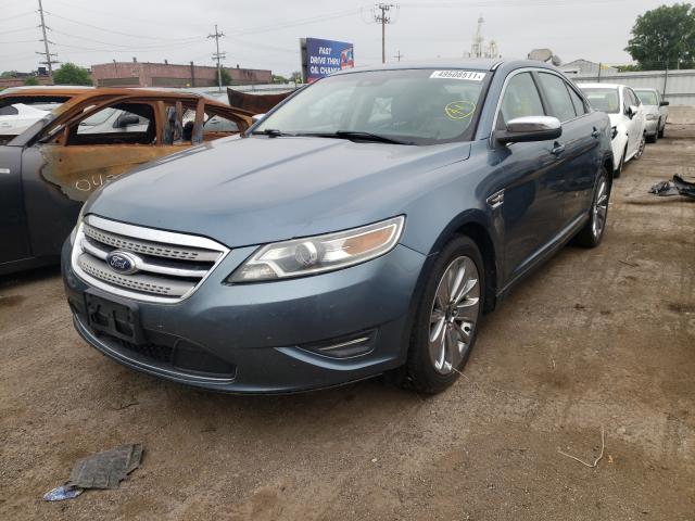 Photo 1 VIN: 1FAHP2FW1AG154995 - FORD TAURUS LIM 