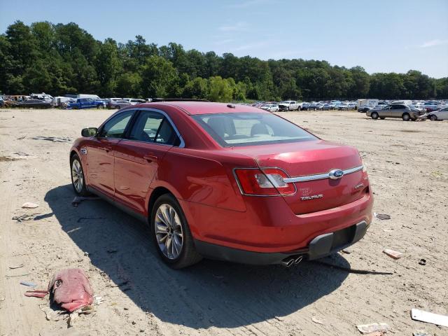 Photo 2 VIN: 1FAHP2FW1BG132982 - FORD TAURUS LIM 