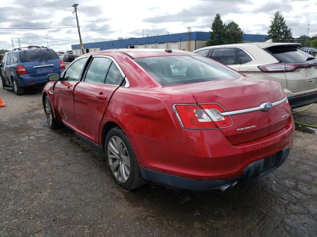 Photo 2 VIN: 1FAHP2FW1BG135624 - FORD TAURUS LIM 