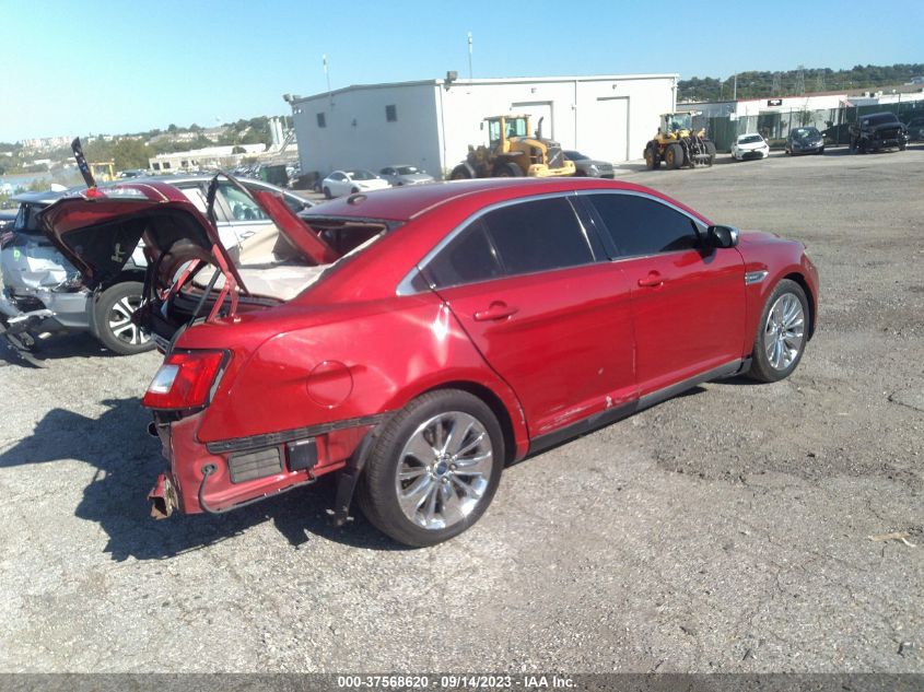 Photo 3 VIN: 1FAHP2FW1CG113916 - FORD TAURUS 