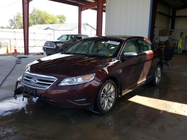 Photo 1 VIN: 1FAHP2FW1CG140954 - FORD TAURUS LIM 