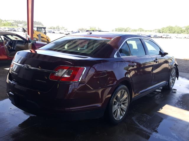 Photo 3 VIN: 1FAHP2FW1CG140954 - FORD TAURUS LIM 