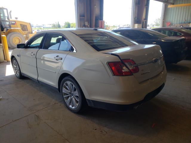 Photo 2 VIN: 1FAHP2FW2AG148686 - FORD TAURUS LIM 