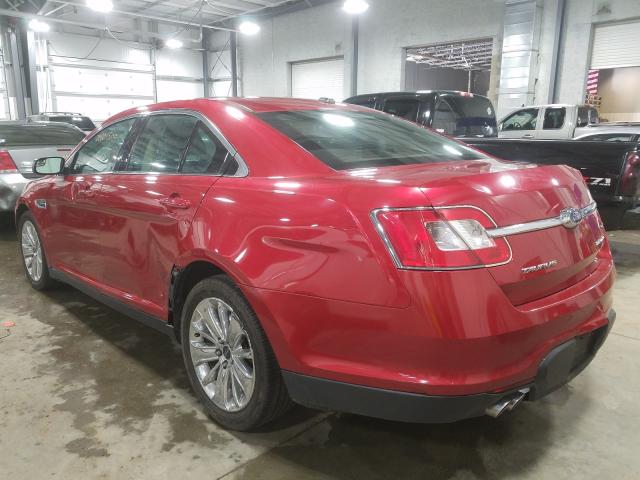 Photo 2 VIN: 1FAHP2FW2AG161874 - FORD TAURUS LIM 