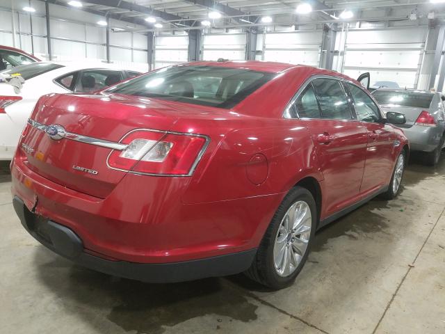 Photo 3 VIN: 1FAHP2FW2AG161874 - FORD TAURUS LIM 