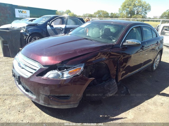 Photo 1 VIN: 1FAHP2FW2BG103989 - FORD TAURUS 