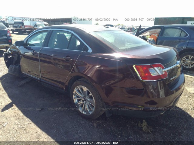 Photo 2 VIN: 1FAHP2FW2BG103989 - FORD TAURUS 