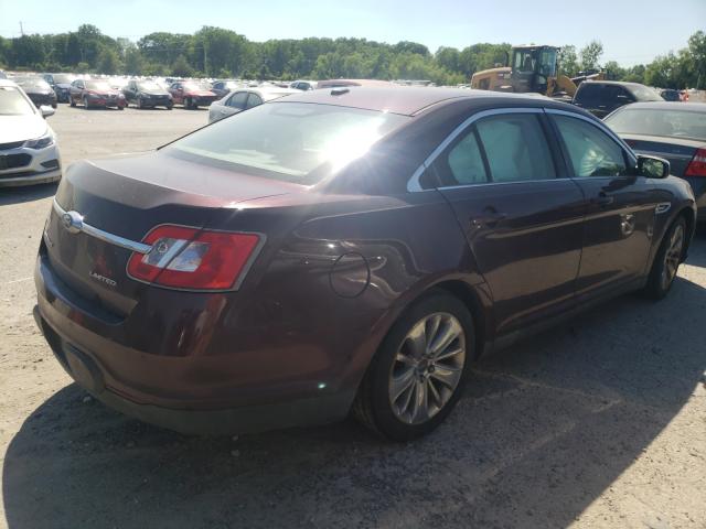 Photo 3 VIN: 1FAHP2FW2BG113227 - FORD TAURUS LIM 