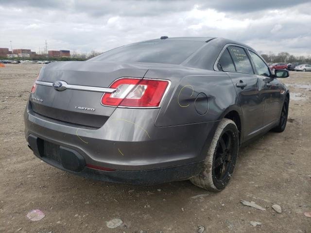 Photo 3 VIN: 1FAHP2FW2BG120372 - FORD TAURUS LIM 