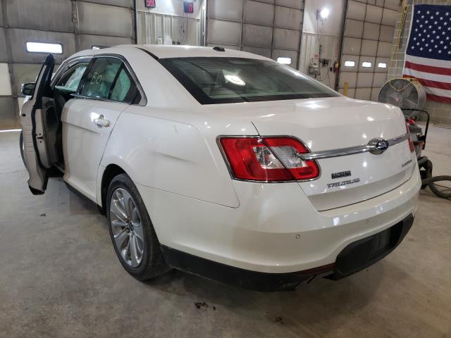 Photo 2 VIN: 1FAHP2FW2BG142923 - FORD TAURUS LIM 