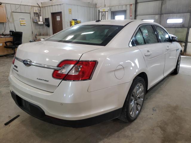 Photo 3 VIN: 1FAHP2FW2BG142923 - FORD TAURUS LIM 