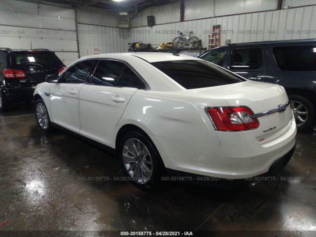 Photo 2 VIN: 1FAHP2FW2BG163559 - FORD TAURUS 