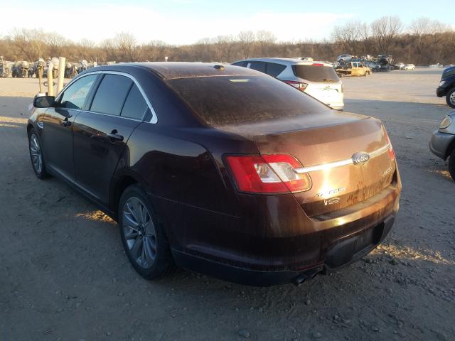 Photo 2 VIN: 1FAHP2FW2CG114203 - FORD TAURUS LIM 