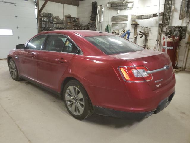 Photo 2 VIN: 1FAHP2FW3BG149248 - FORD TAURUS LIM 