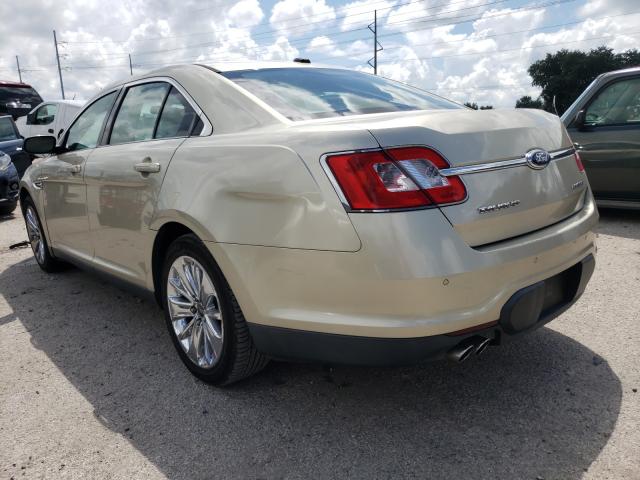 Photo 2 VIN: 1FAHP2FW4AG120730 - FORD TAURUS LIM 