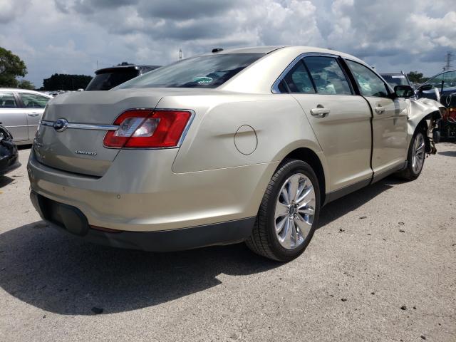 Photo 3 VIN: 1FAHP2FW4AG120730 - FORD TAURUS LIM 