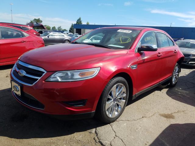 Photo 1 VIN: 1FAHP2FW4AG121571 - FORD TAURUS LIM 