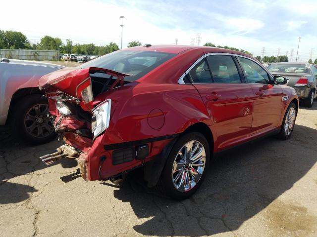 Photo 3 VIN: 1FAHP2FW4AG121571 - FORD TAURUS LIM 